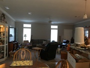 03-Dining rm, living rm from back sliding doors, kitchen center counter to the right